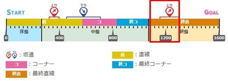 安田記念のコース図