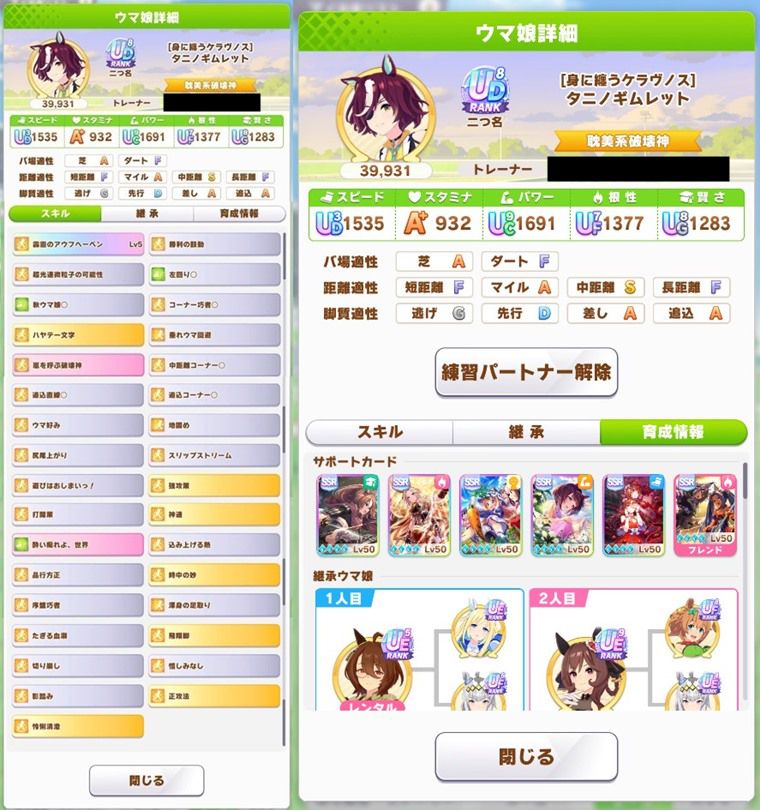 Tier表：A評価