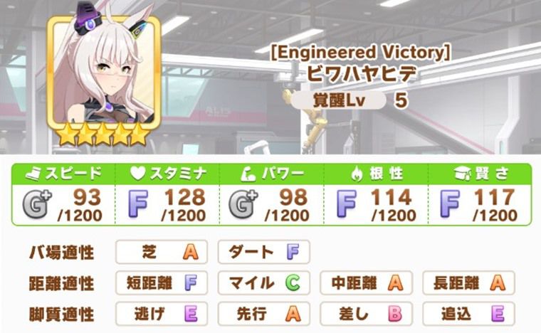 メカハヤヒデが強いレース