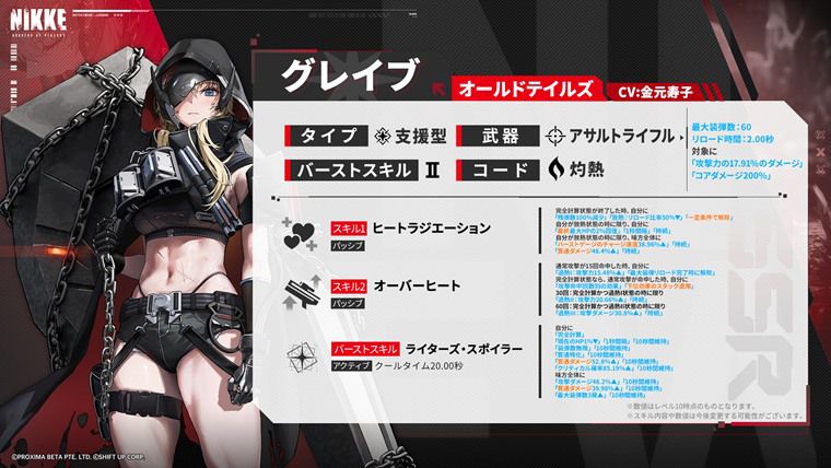 グレイブは引くべき性能か？無課金目線で評価