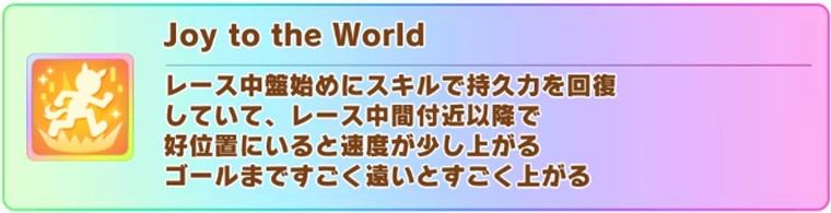 サンタトプロの固有スキル