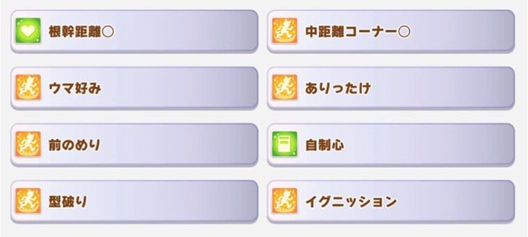 差し向け因子周回サポカ