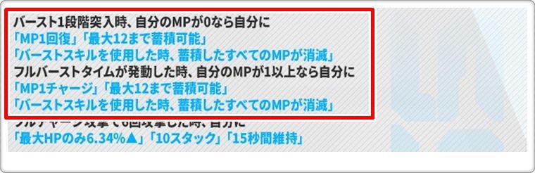 僧侶メイデンのスキル1