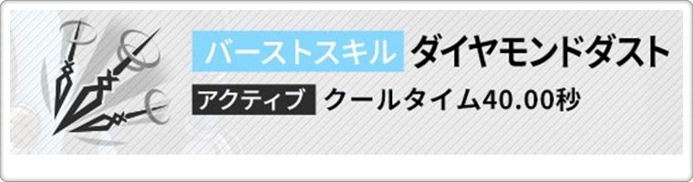 僧侶メイデンのバーストスキル