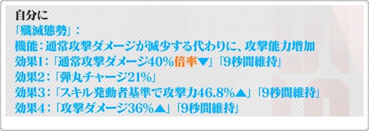 SSRアスカ：WILLEのBSスキル
