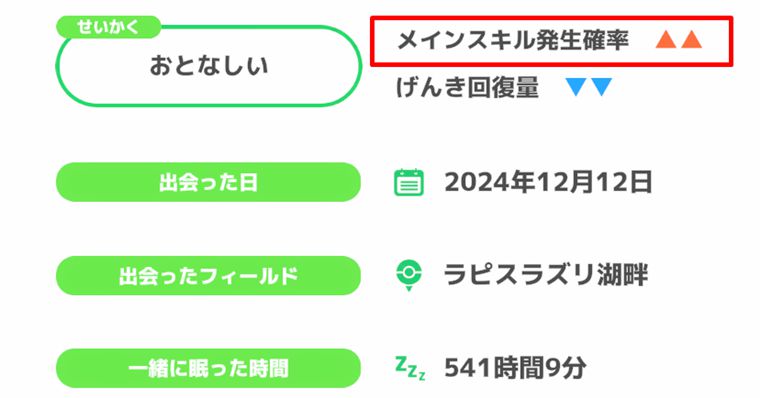 ラルトスの厳選の妥協ライン