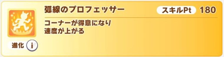 弧線のプロフェッサー