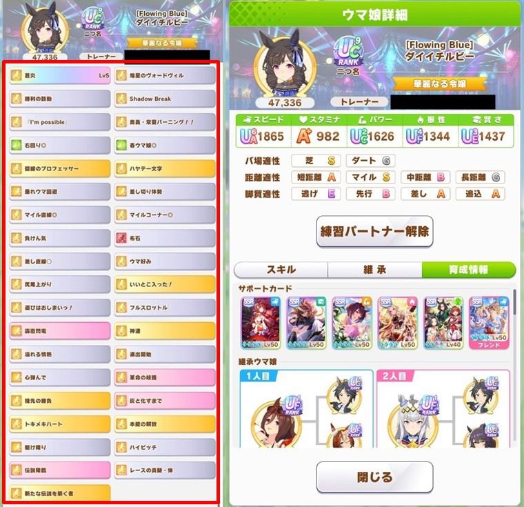 ３月マイルチャンミのTier表について