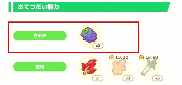 デルビルの主な役割