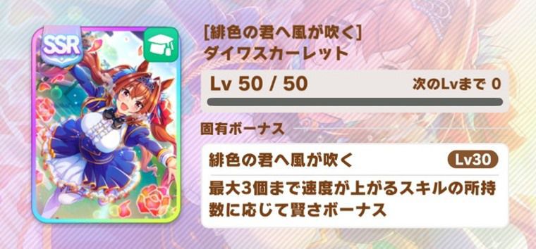 5月ダート中距離LOH因子周回おすすめサポカ