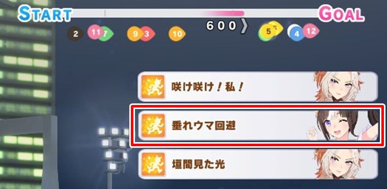 垂れウマ回避の有効率