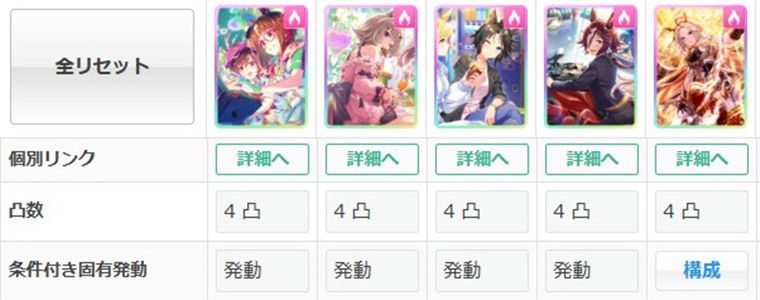 SSRトランの練習性能