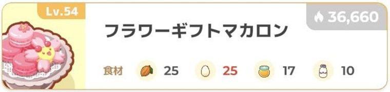 フラワーギフトマカロン