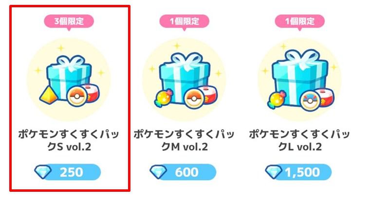 すくすくパックS