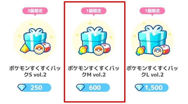 すくすくパックM