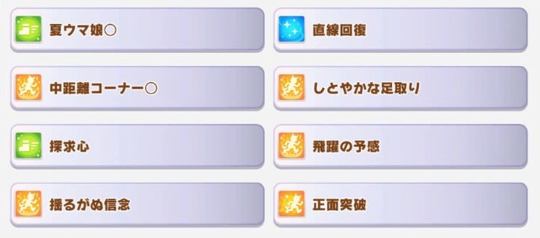 SSRファイン（根性）