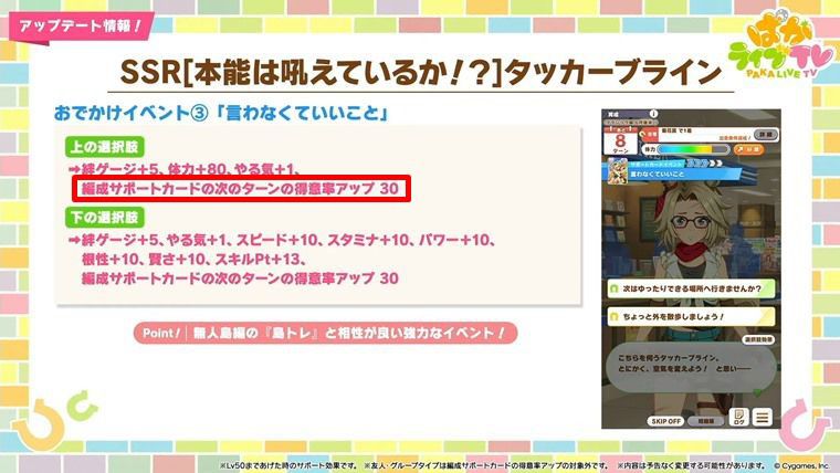 新シナリオでの立ち回り
