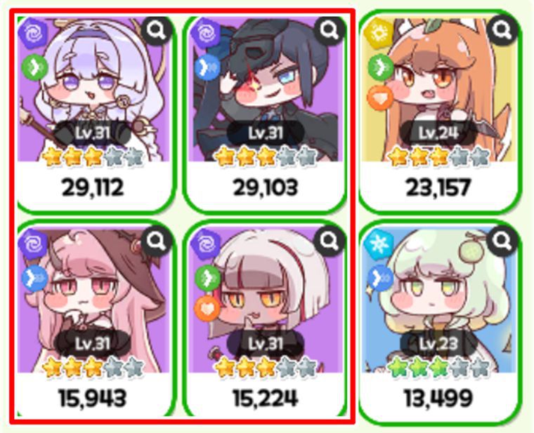 効率的なキャンディの使い方