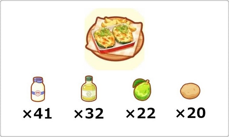 しんりょくアボカドグラタン