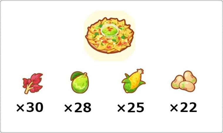 じならしワカモレチップス