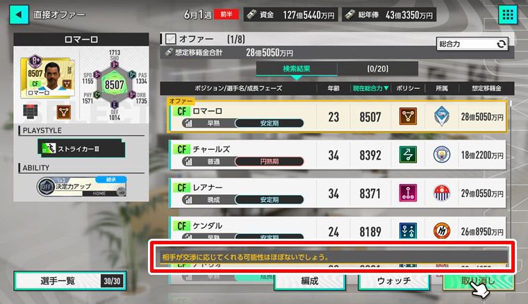 フォーメーションコンボ要員の入手方法