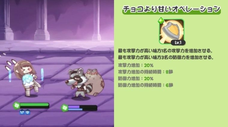 ローネの低学年スキル