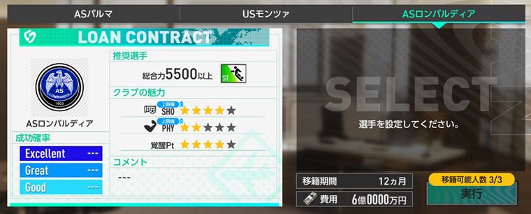 選手ガチ育成のコツ