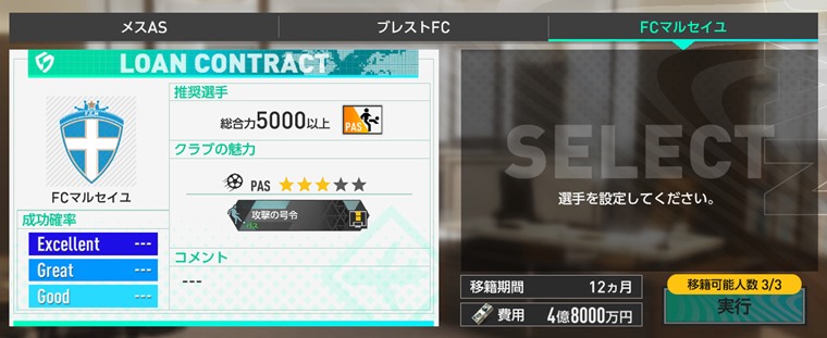 選手ガチ育成のコツ