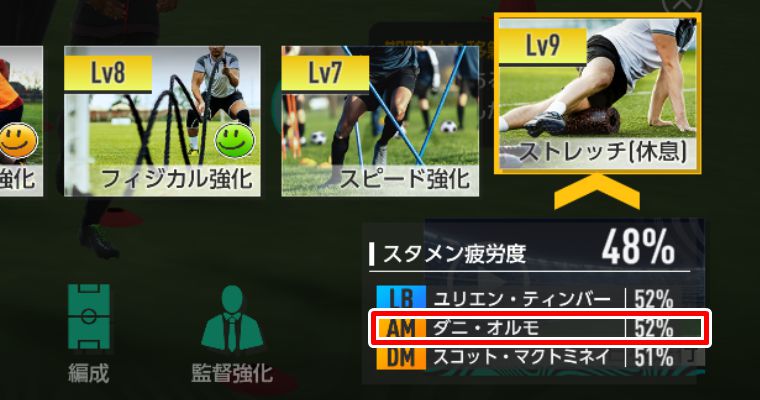 疲労度を溜めすぎると?