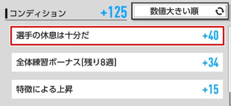 疲労度を溜めすぎると?