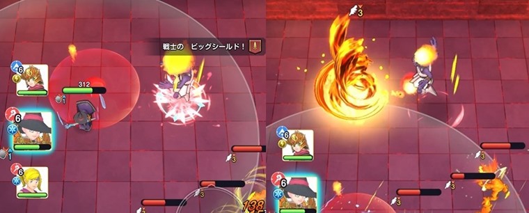 ほのおのせんし攻略の立ち回りと編成