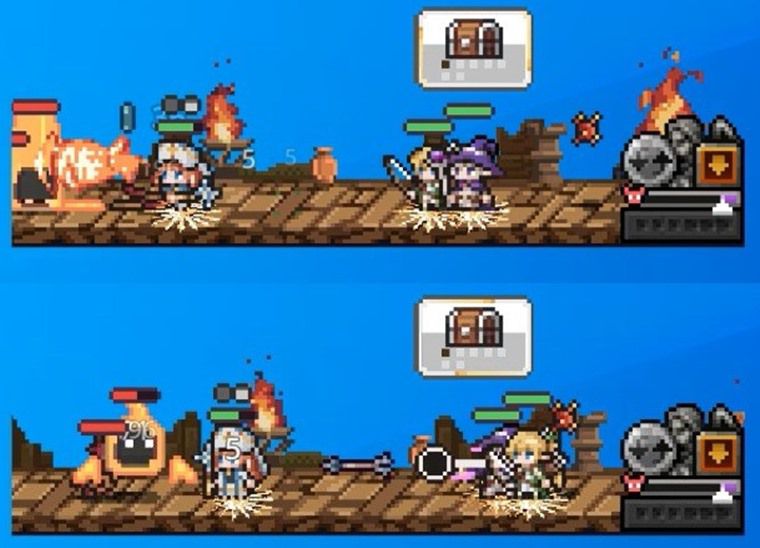 【ノーマル】2-8を攻略した編成やレベル:まとめ【タスクバーヒーロー】