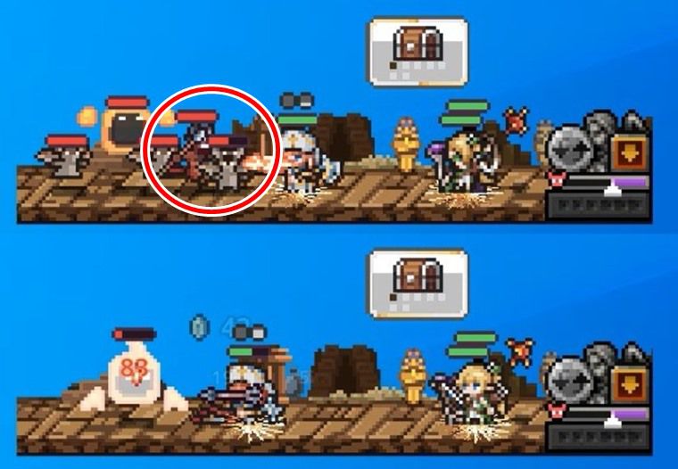 【ノーマル】2-8を攻略した編成やレベル:まとめ【タスクバーヒーロー】