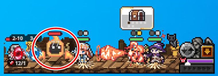 【効率も検証】炎の精霊狩りで最適な周回場所とメリットは？【タスクバーヒーロー】