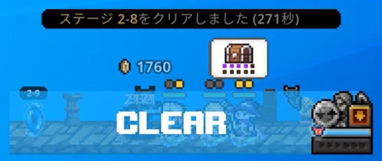 ナイトメア：2-8攻略の様子