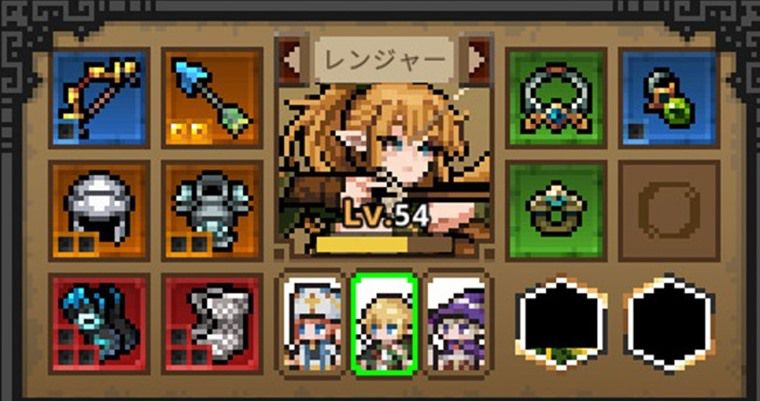 2-10を攻略した編成やレベル