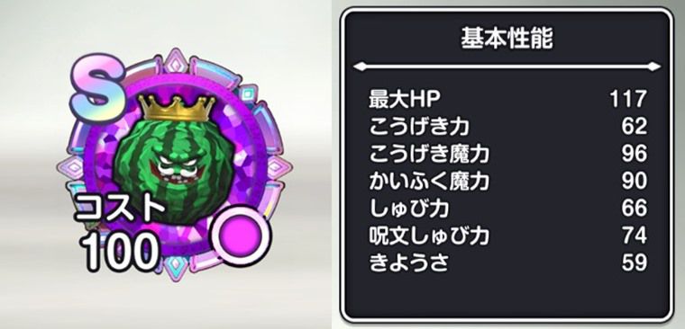 キングスイカ岩のメモリの基本性能を評価