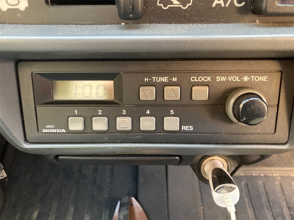 ホンダ　アクティトラック　純正ラジオ 2025年最新】Yahoo!オークション -ホンダアクティトラックラジオ