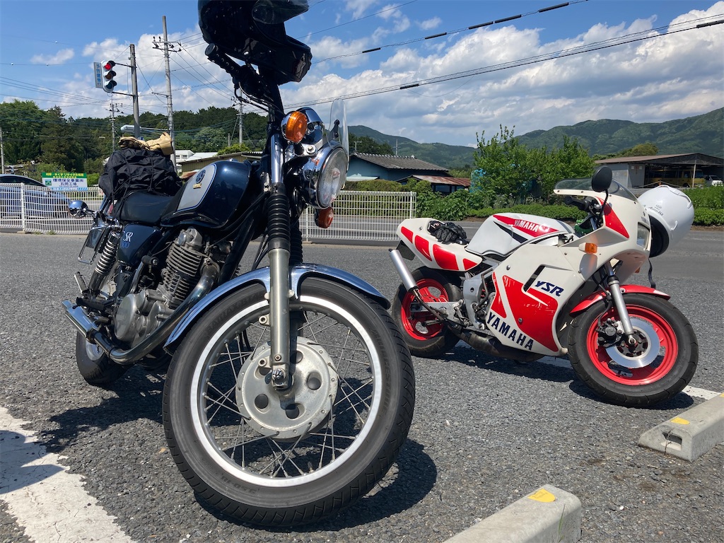 YSR50/80】小さいバイクでもがんばりたい！ もてぎツーリング - あだログ