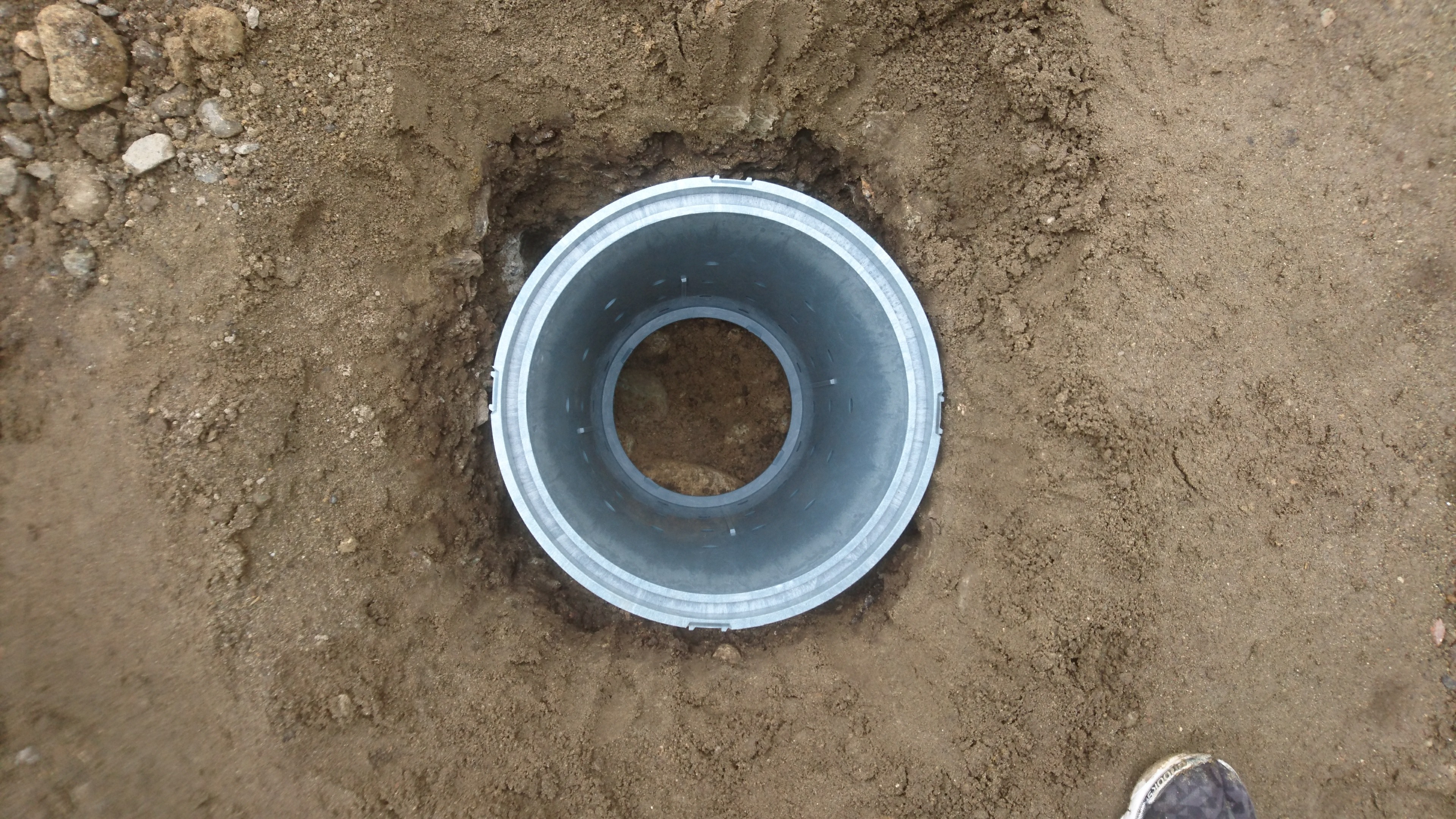 Diy 庭の排水効率向上のために暗渠排水にチャレンジ 家を建てるということ