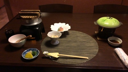 夕食