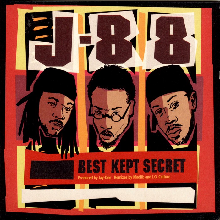 Slum Village(J-88) [2000] Best Kept Secret (CD) resize
