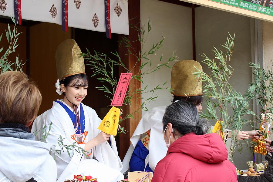 コロナ禍から明けた十日戎@2024年今宮戎神社 - さんぽみち