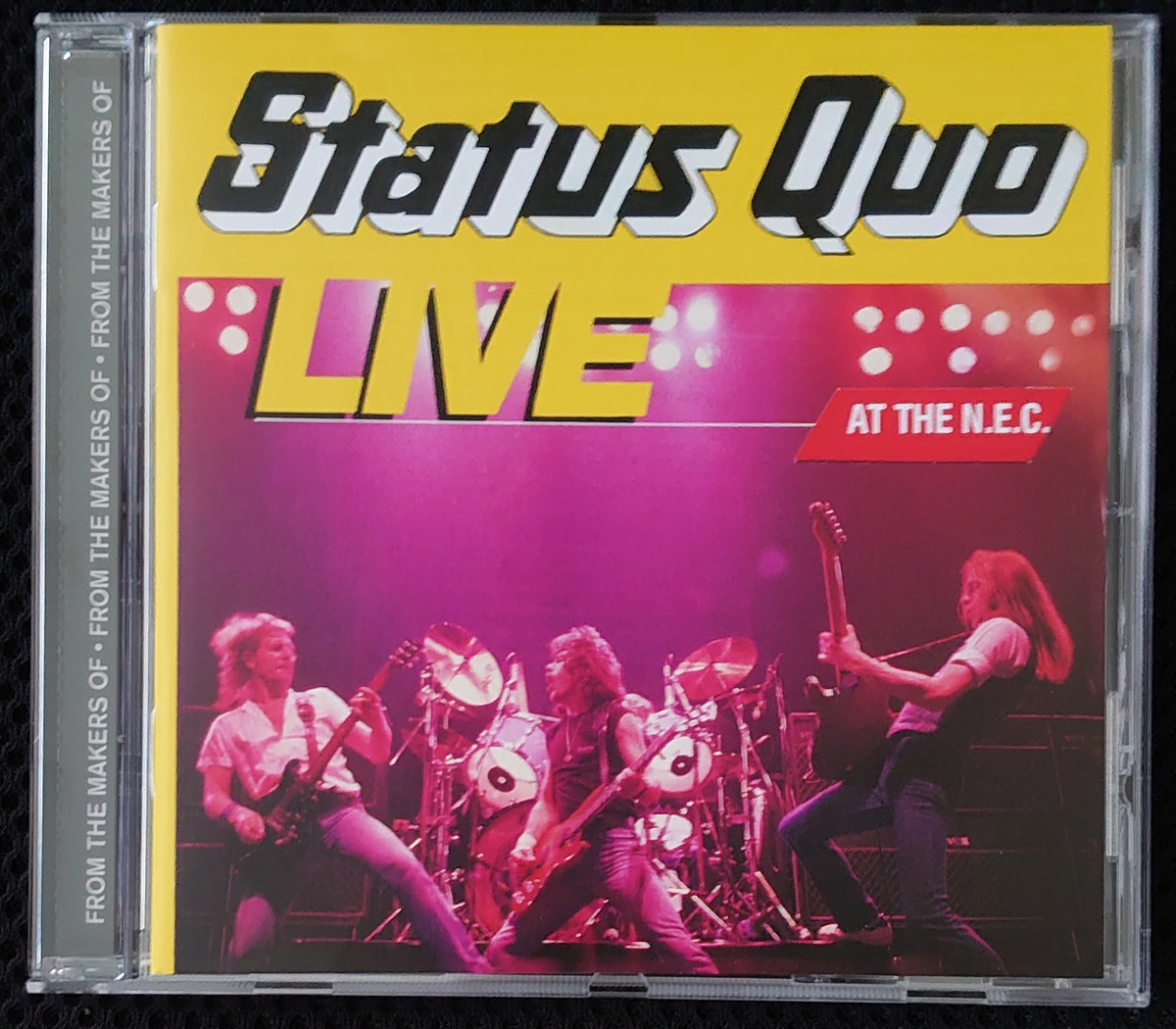 4枚組】ステイタス・クオー/Status Quo Live
