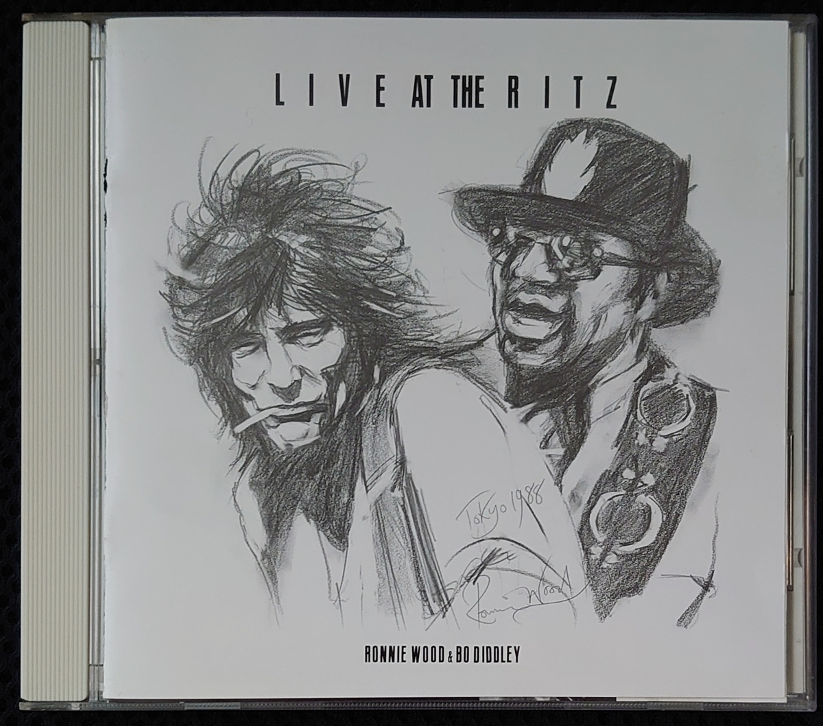 Ron Wood & Bo Diddley_Live at the Ritzs