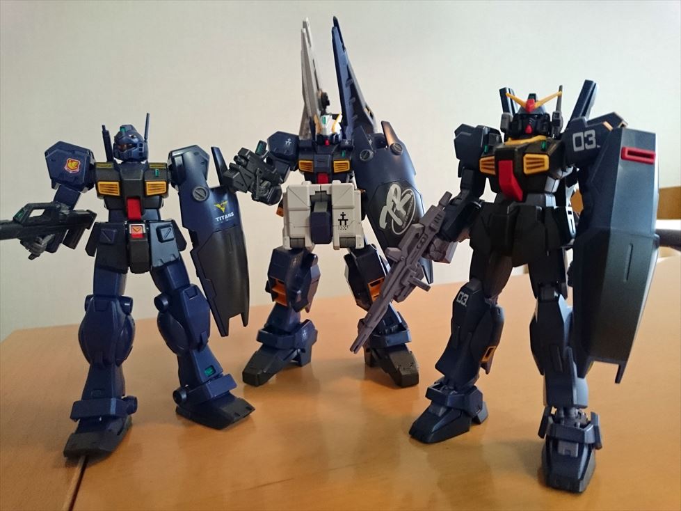 ヘイズル　プラモデル　海外製　　21迄 Amazon | HGUC 1/144 RX-121-1 ガンダム TR-1 [ヘイズル改