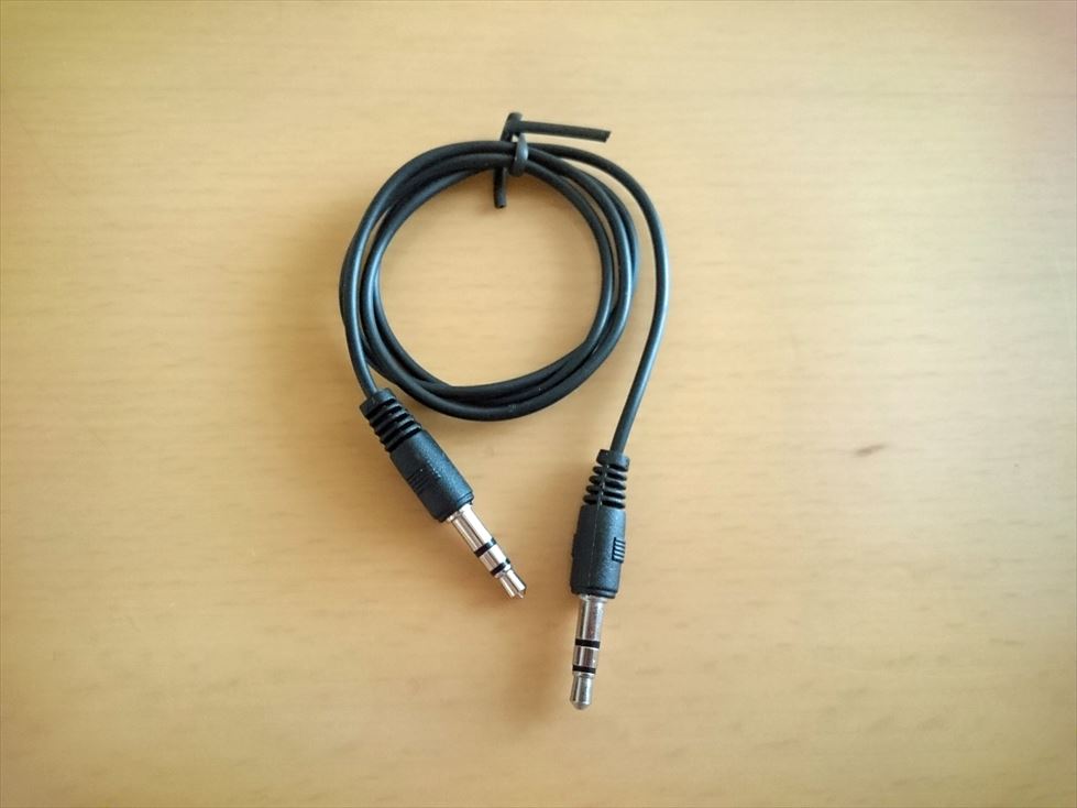 ヘッドホンのケーブルで音質が変わるか試してみた 初老のボケ防止日記