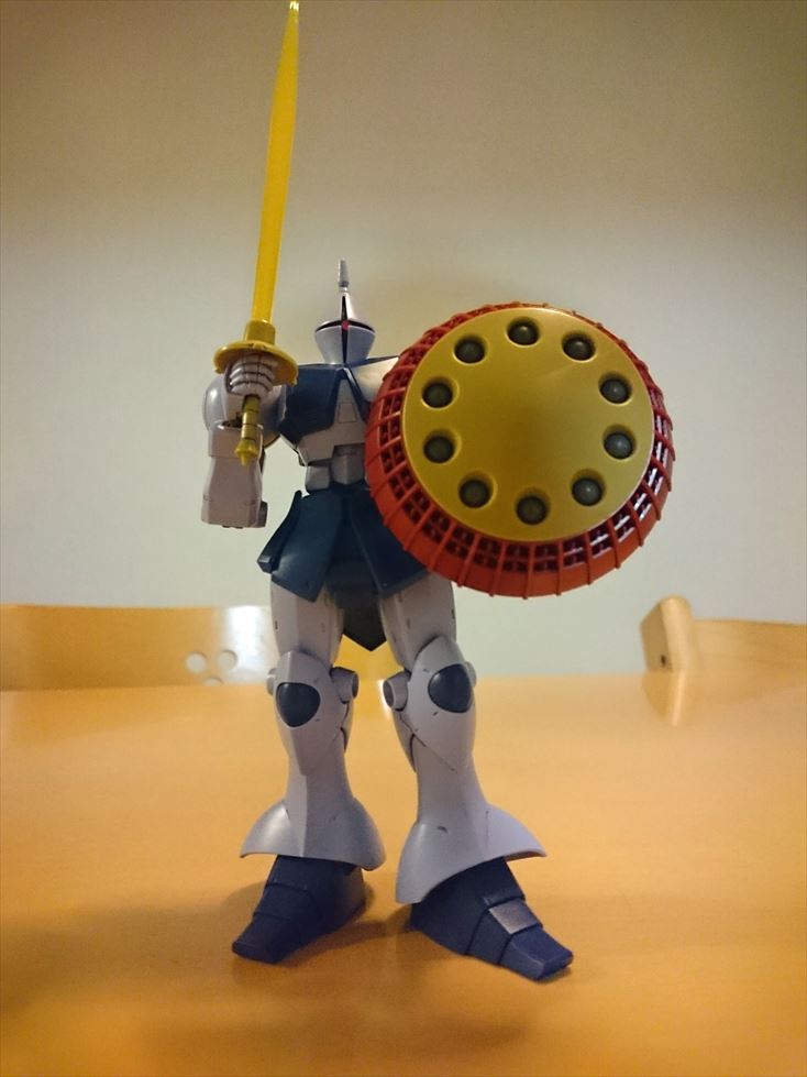 HGUC 197 1/144 機動戦士ガンダム ギャン を作った - 初老のボケ