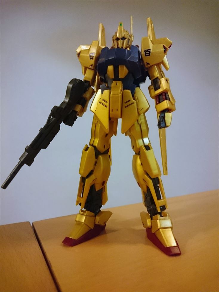HGUC 200 1/144 機動戦士Zガンダム 百式を作った - 初老のボケ防止日記