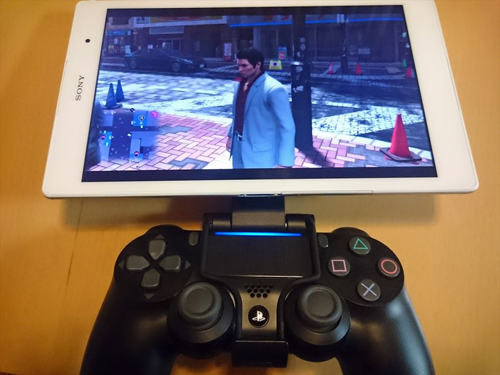 Xperia Tm Z3 Tablet Compactでps4リモートプレイをしてみた 初老のボケ防止日記
